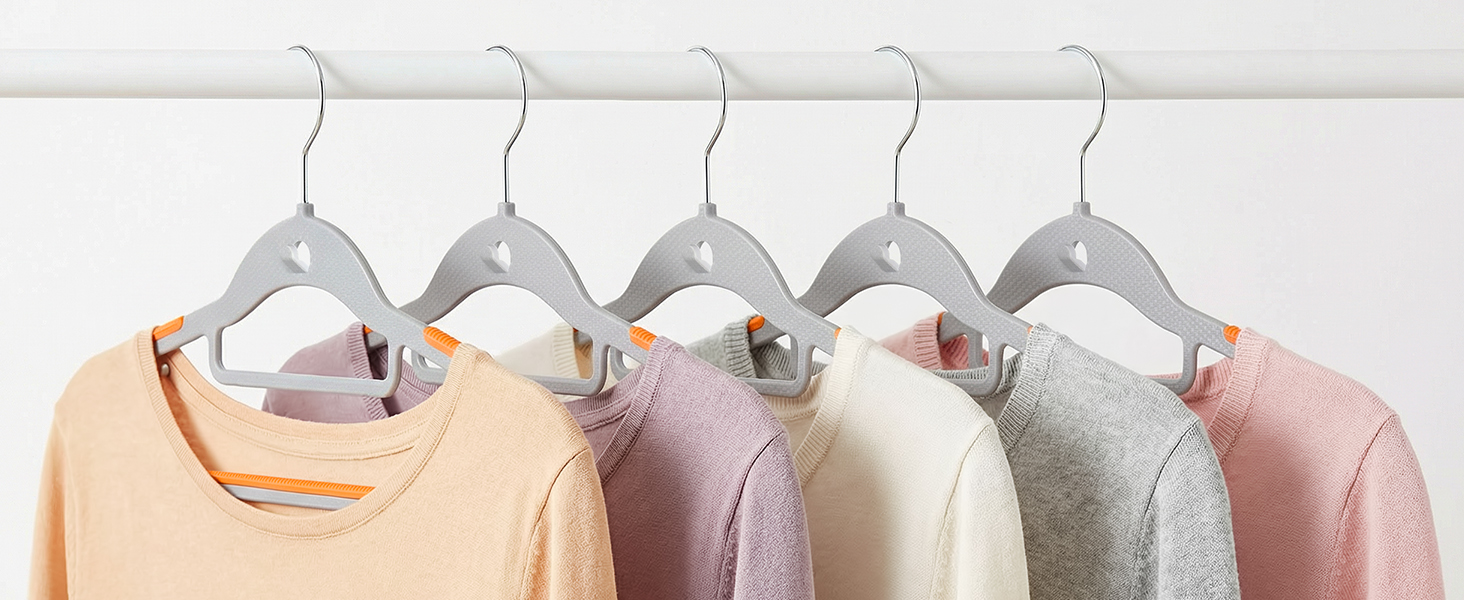 plastic hangers
