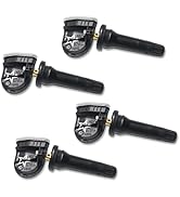 4PCS TPMS Sensor Tire Pressure Monitoring System Sensor Compatible for Bucik Cadillac Chevrolet G...