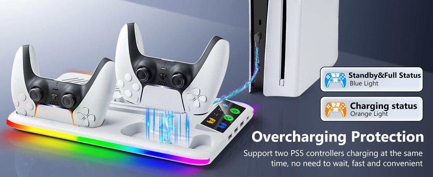 ps5 slim horizontal stand