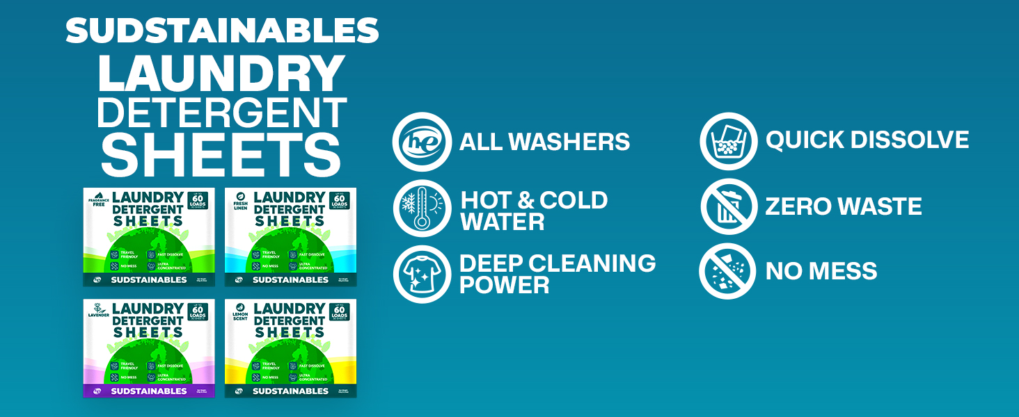 laundry detergent sheets