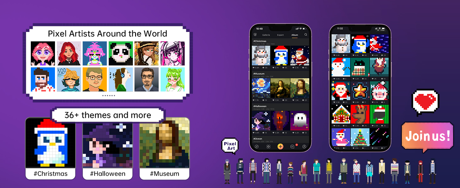 divoom Pixel Community