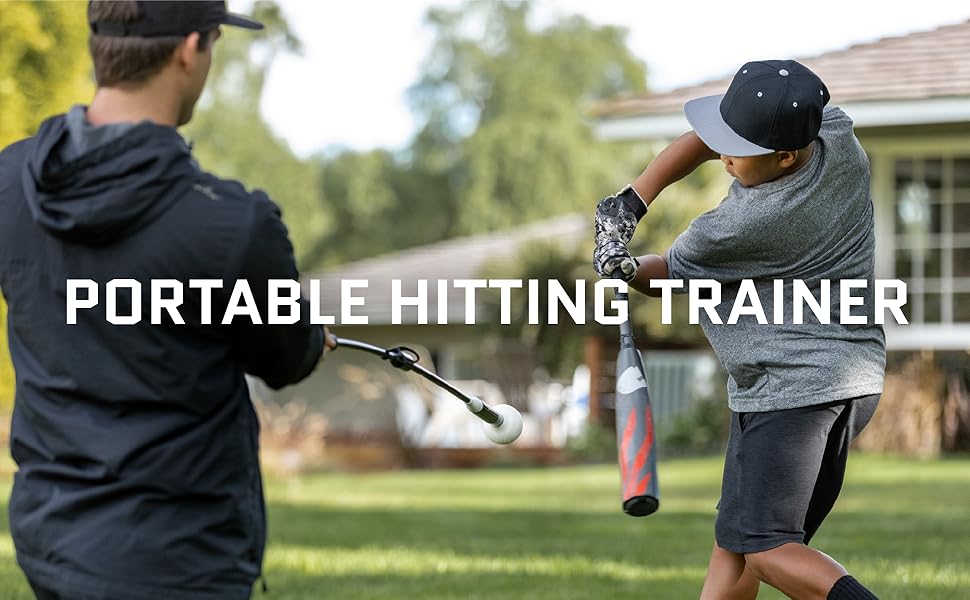 portable hitting trainer for baseball
