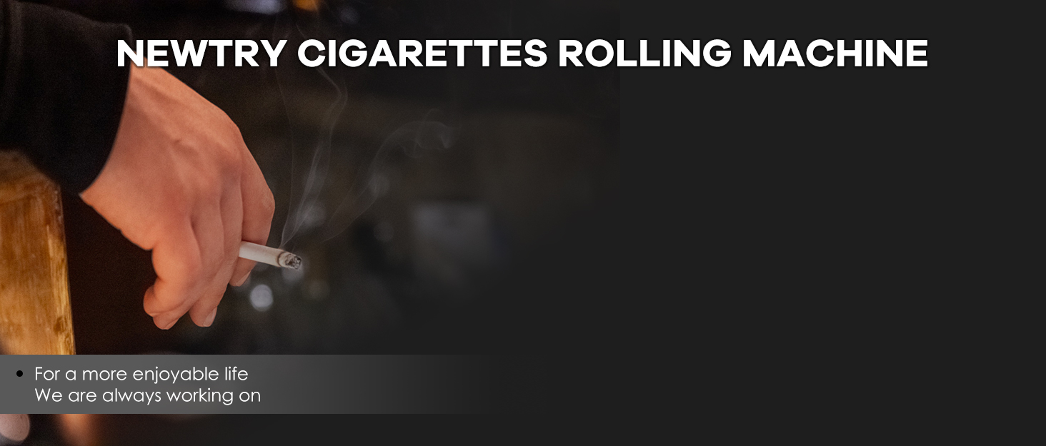 cigarettes rolling machine