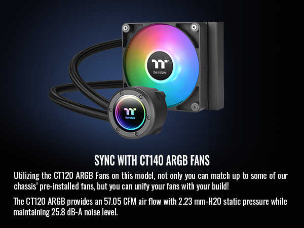 TH120 V2 ARGB Sync All-In-One Liquid Cooler
