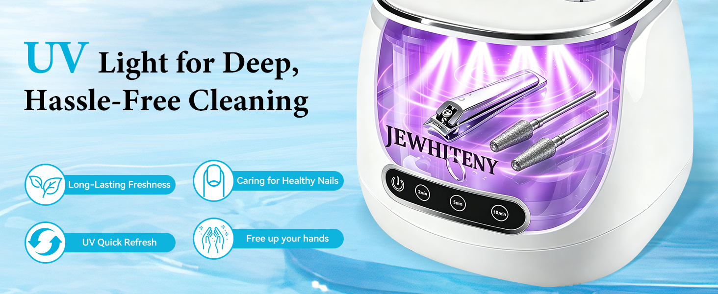 Nail Tool Cleaning Machine