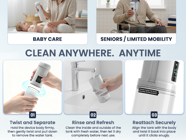 Travel Bidet Portable Bidet Personal Hygiene