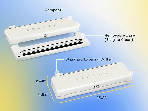 compact vacuum sealer