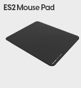 Pulsar - ES2 Esports Professional Level Gaming Mouse Pad/Mat 4mm Thickness Anti-Slip Base Anti-Fr...