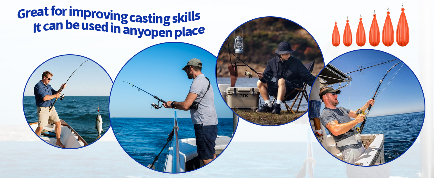 Fishing Practice Plugs