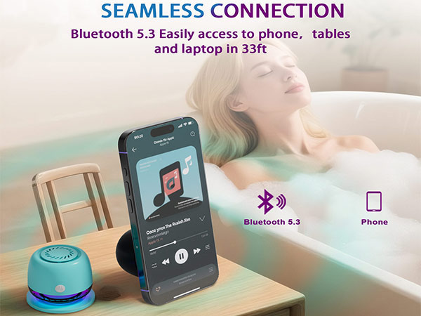 Bluetooth V5.4 one-key connection