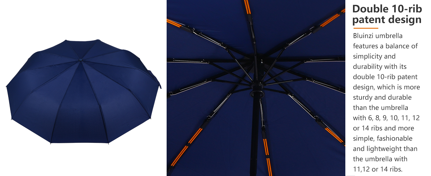 double 10 for black and blue