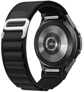 One Click No Gap Alpine Loop Band Compatible with Samsung Galaxy Watch 7 6 4 5 FE Band 40mm 44mm/...