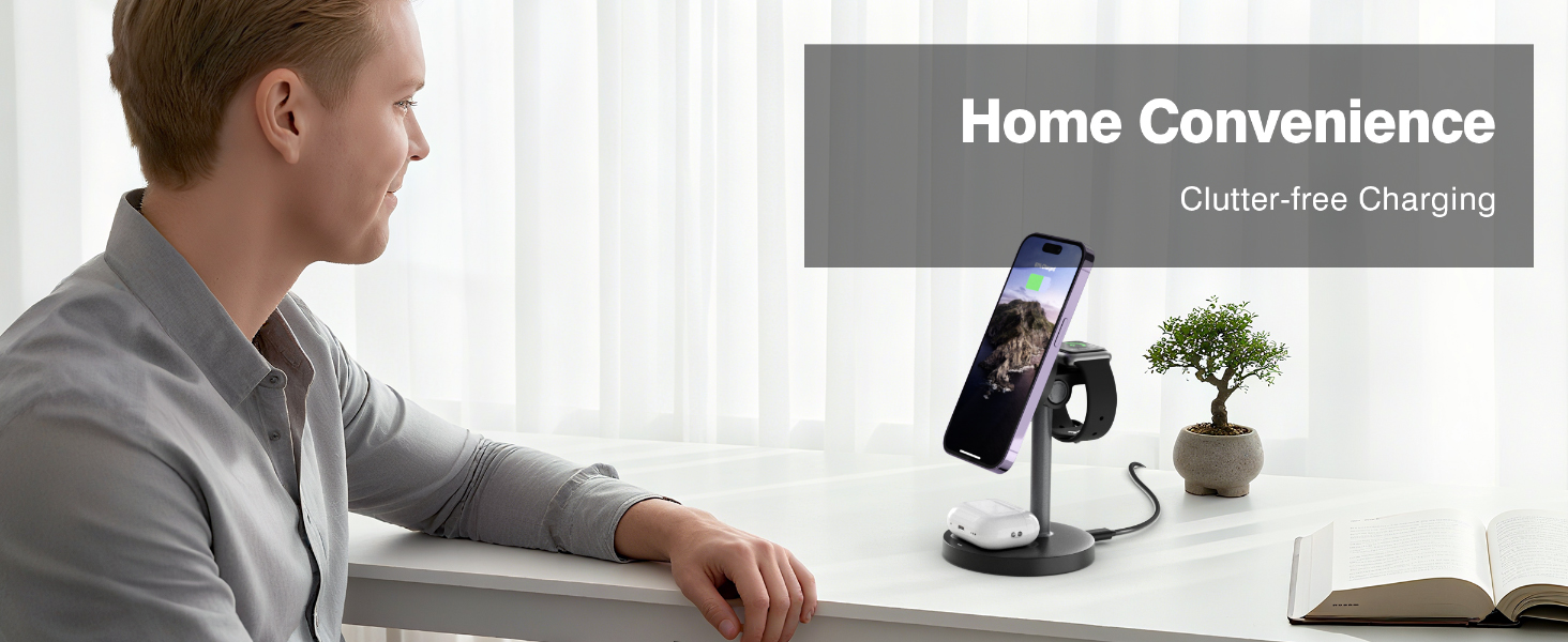 Wireless Charger Home Convenience