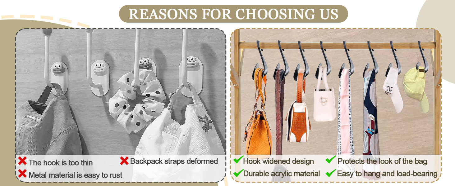 handbag hangers