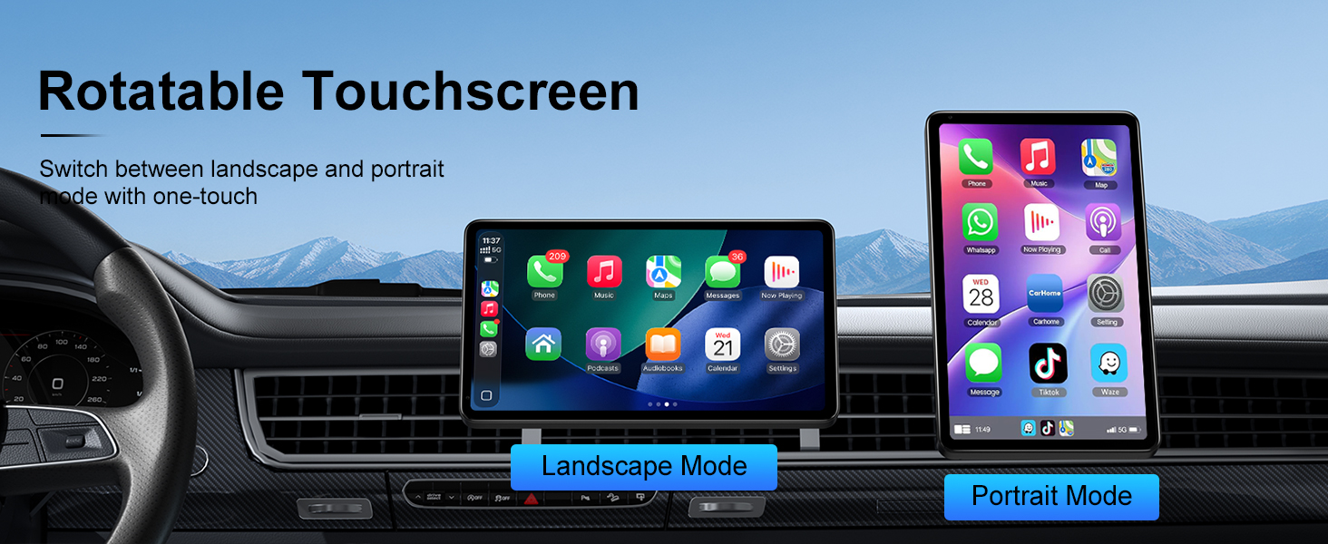 screen for car