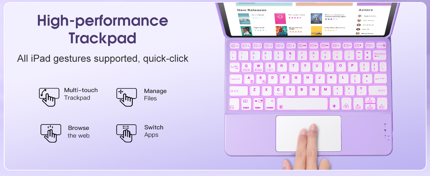 ipad air keyboard case