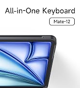 iPad Air 13 case with keyboard