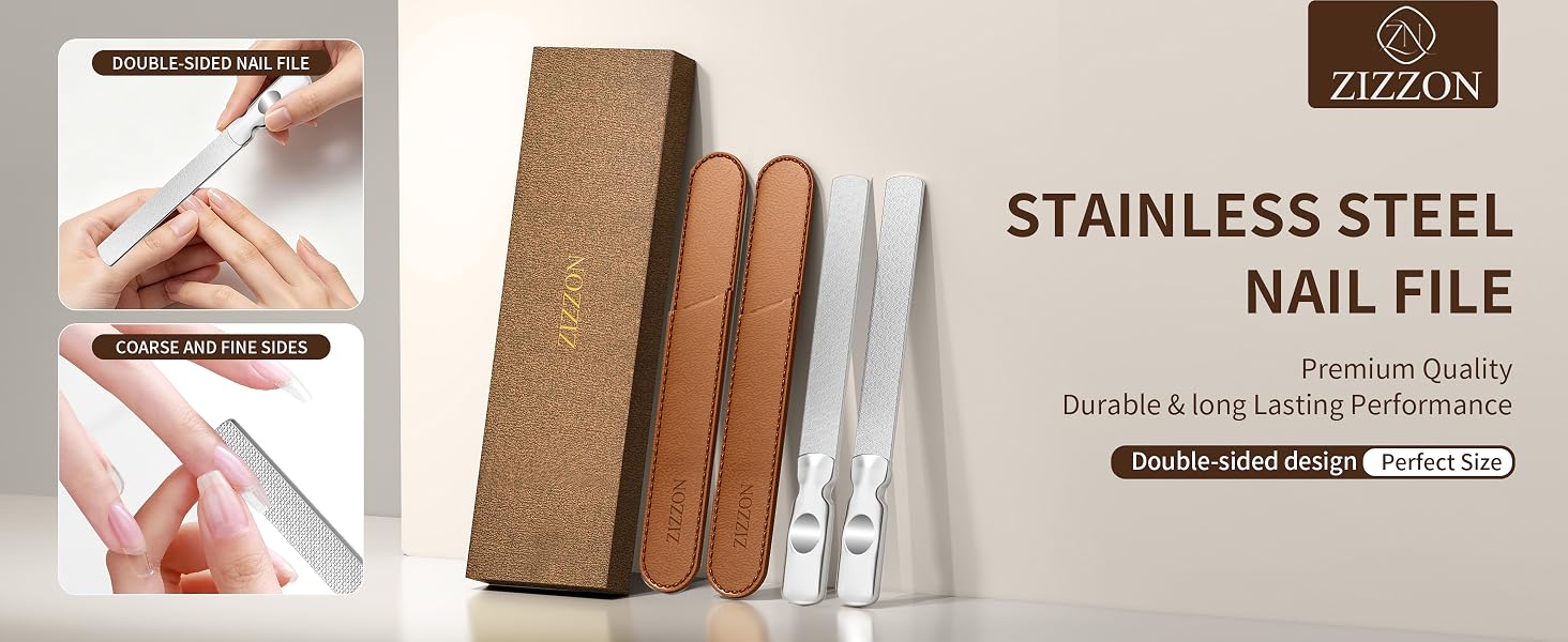 metal nail files