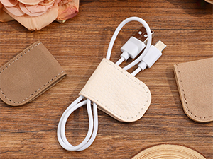3PCS Magnetic Leather Bookmarks
