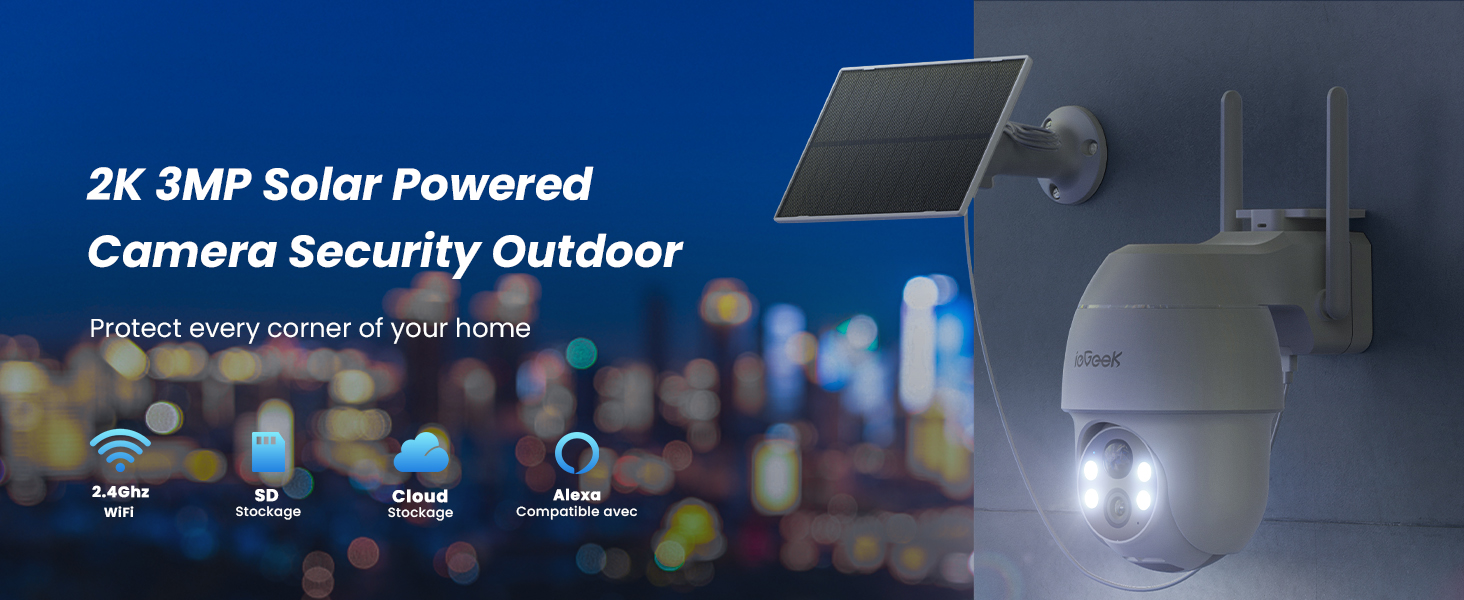 solar camera outdoor wireless