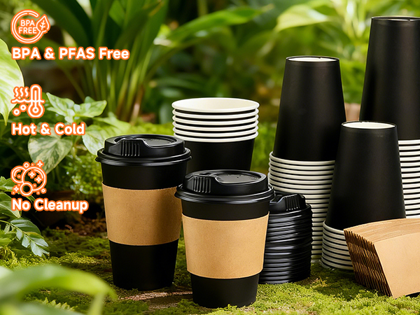 disposable hot cups