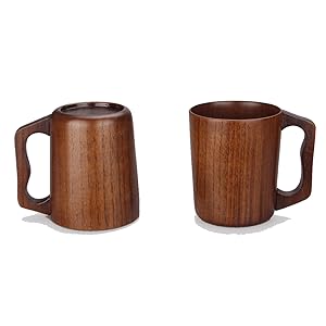 wood mug