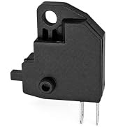 Fkewp Motorcycle Right Brake Light Switch, Front Hydraulic Brake Master Cylinder Light Stop Switc...