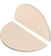 BMMXBI Heat Deflector Baking Stone Pizza Compatible with Kamado Joe Big Joe I, II, III, 19.8In 2-...