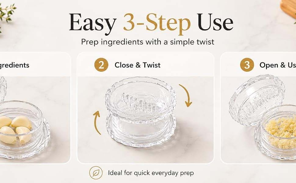 Garlic Presse