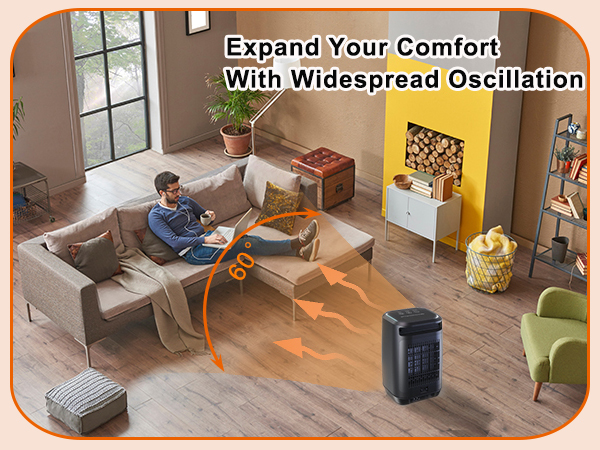 Electric Space Heater for living room