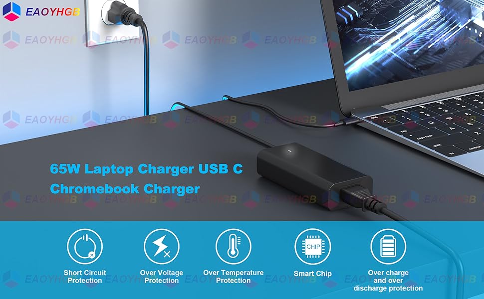 Compatible with dell chromebook charger