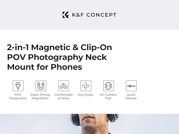 neck phone holder