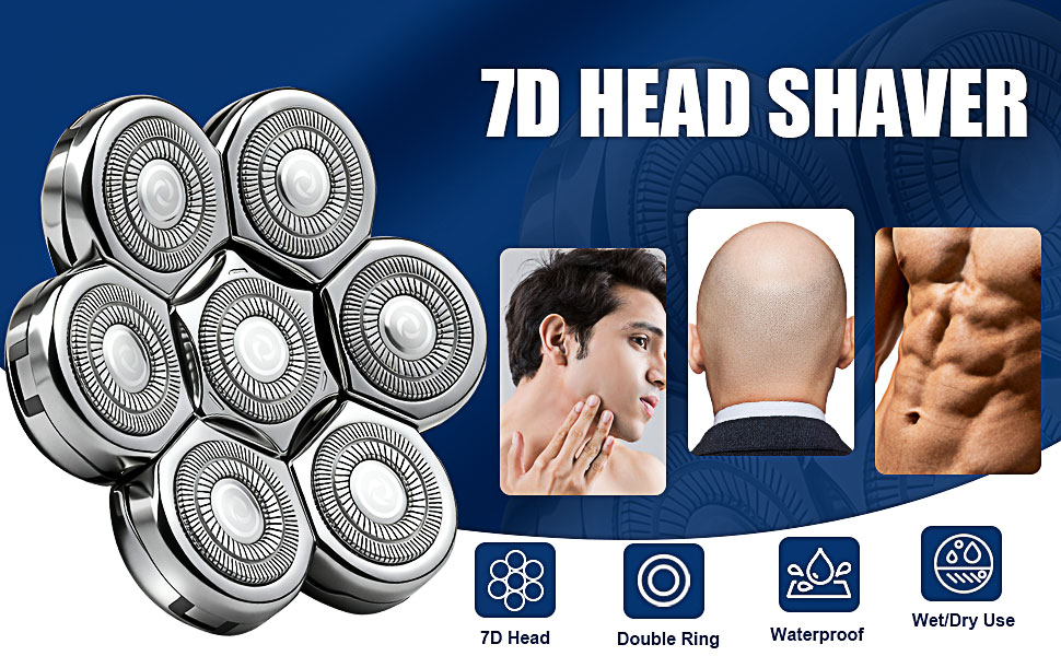 7D head shaver