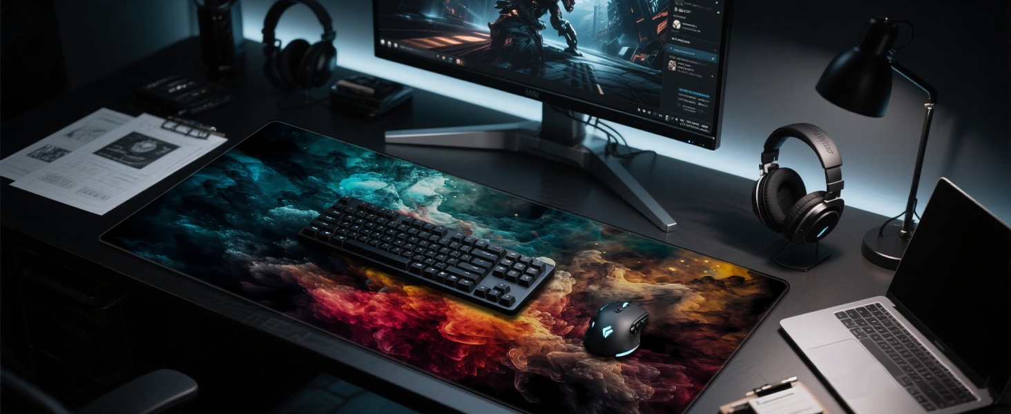 mouse pad desk mat large gaming desktop table cover protector office supplies computer accessories 