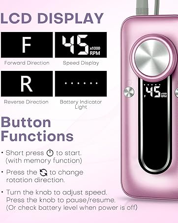 electric nail file