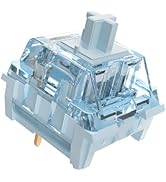 Fejwlvs ZhouWang Dreamlike Blue Keyboard Click Switch,Suitable Mechanical Keyboard(72Pcs)