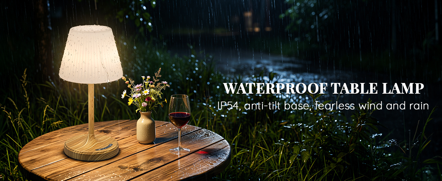 battery operated lamp