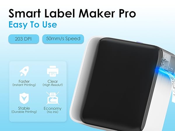 Y12 Bluetooth Label Maker Machine with Tape