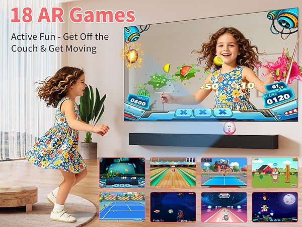 18 AR GAMES