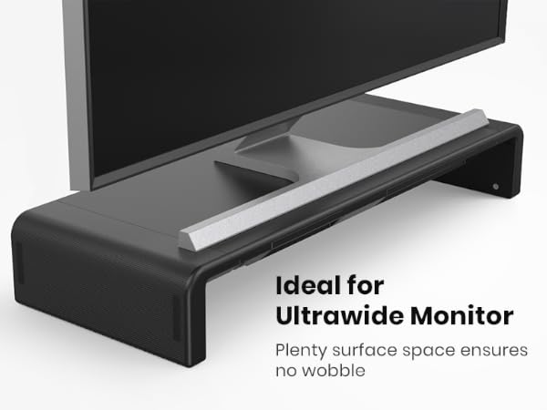 Wide Monitor Stand