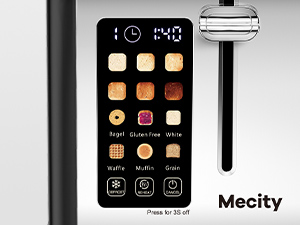 Touch Screen Toaster