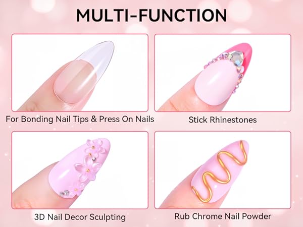 gel nail glue