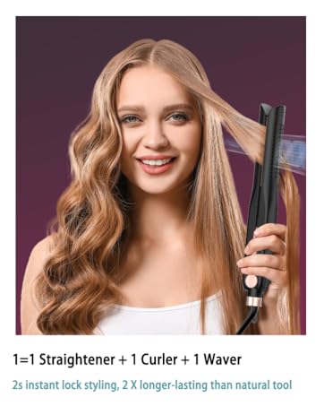 SKIMI straighttener &amp; curler