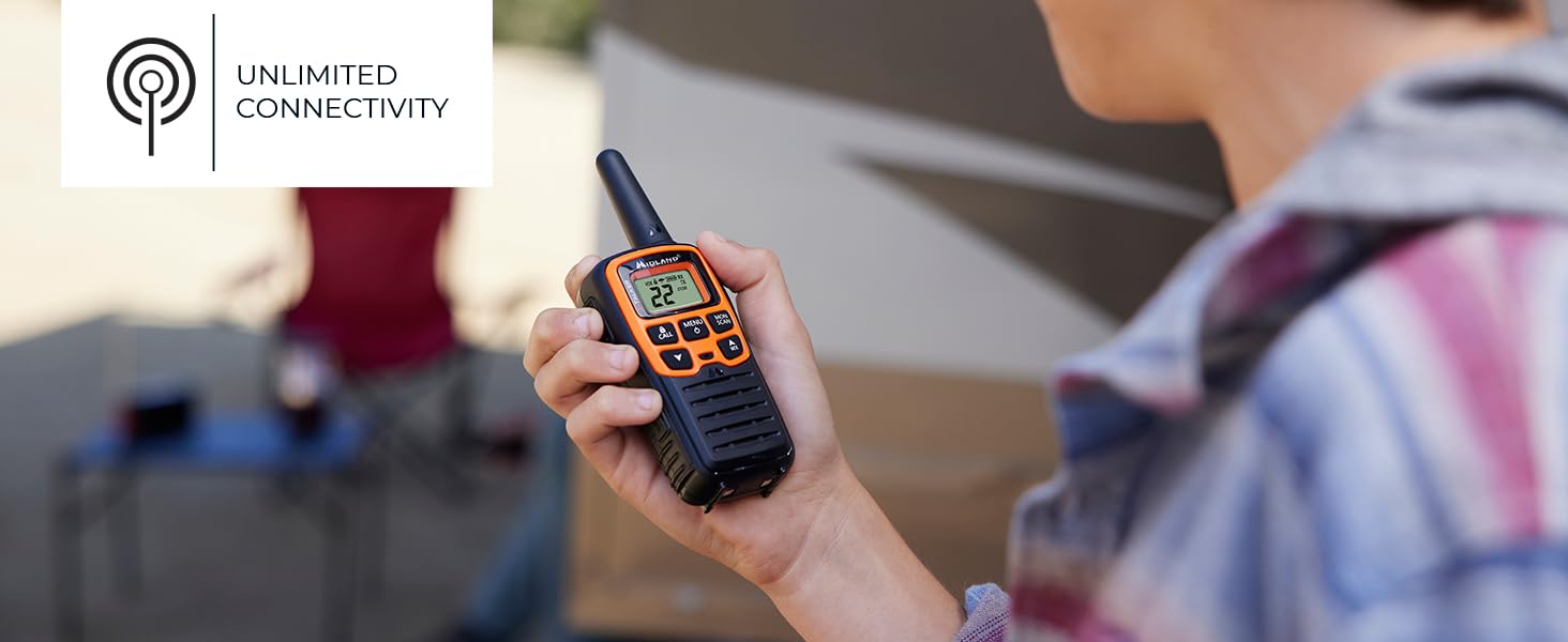 T51 X-Talker FRS walkie Talkie