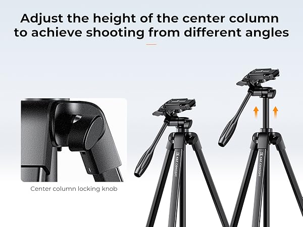 Adjustable Center Column Height