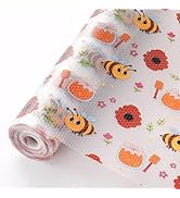Cooyes Shelf Liner – Non-Slip Cabinet &amp; Drawer Liner for Kitchen – Non-Adhesive Waterproof Shelf ...