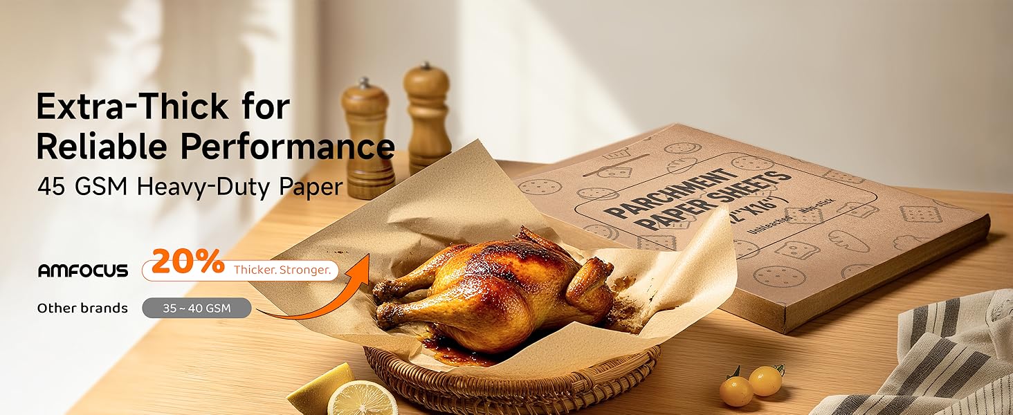 Heavy-Duty Parchment Paper