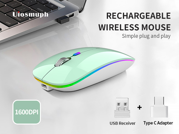 led wireless mouse
