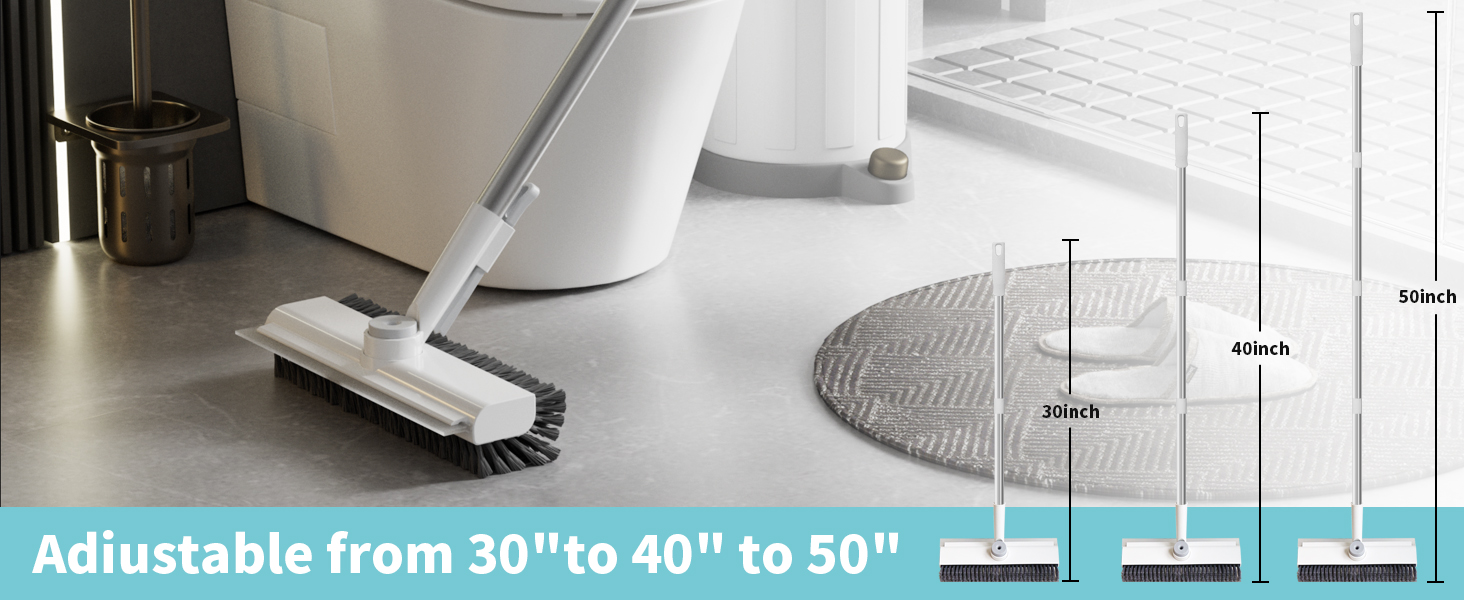 concrete floor scrubber