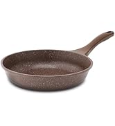 SENSARTE Nonstick Frying Pan Skillet, Non Stick Omelette Pan, Healthy Stone Cookware Chef's Pan P...